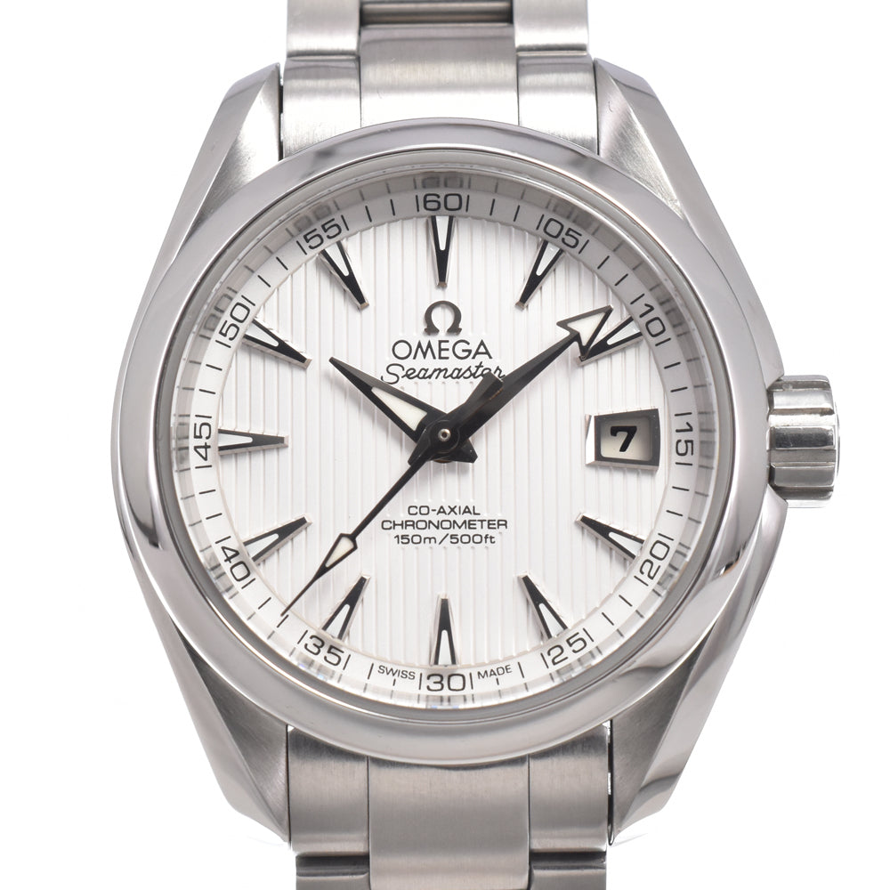 with paper OMEGA Seamaster 231.10.30.20.02.001 white Dial Automatic Ladies
 Watch L#151011
