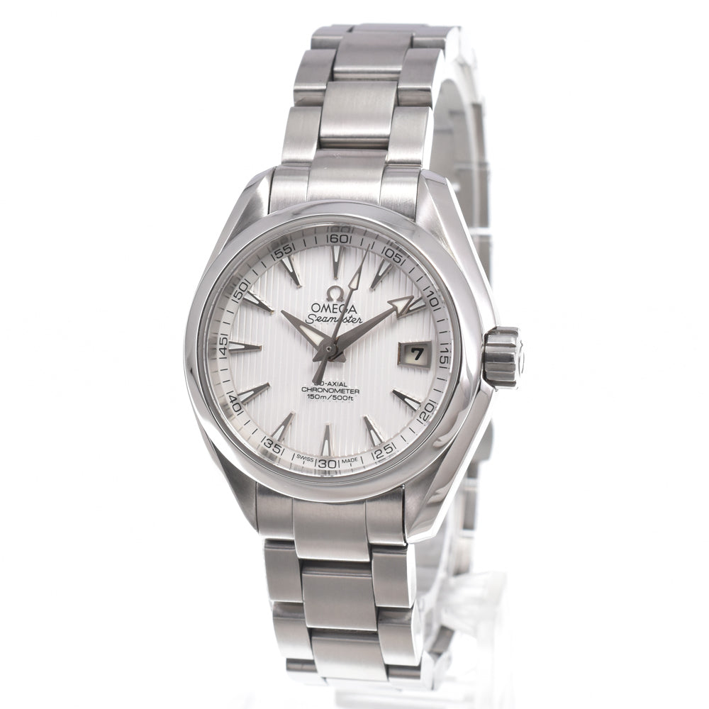 with paper OMEGA Seamaster 231.10.30.20.02.001 white Dial Automatic Ladies
 Watch L#151011