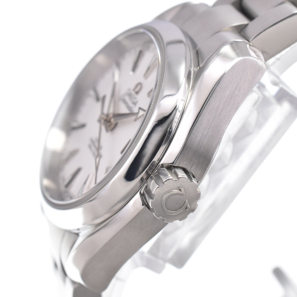 with paper OMEGA Seamaster 231.10.30.20.02.001 white Dial Automatic Ladies
 Watch L#151011