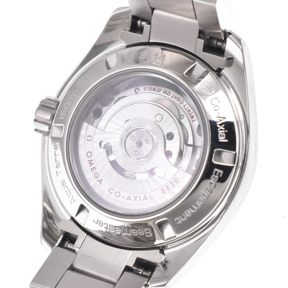 with paper OMEGA Seamaster 231.10.30.20.02.001 white Dial Automatic Ladies
 Watch L#151011