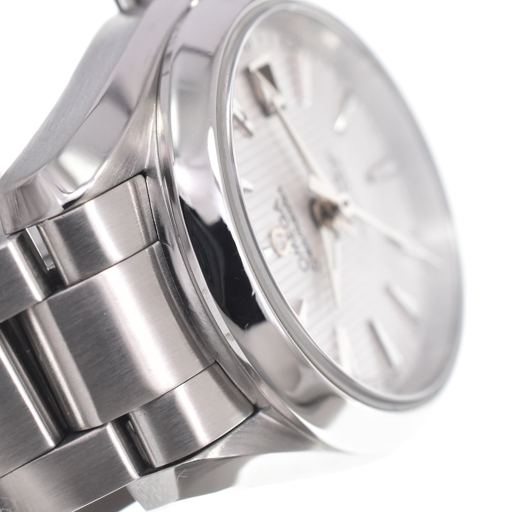 with paper OMEGA Seamaster 231.10.30.20.02.001 white Dial Automatic Ladies
 Watch L#151011