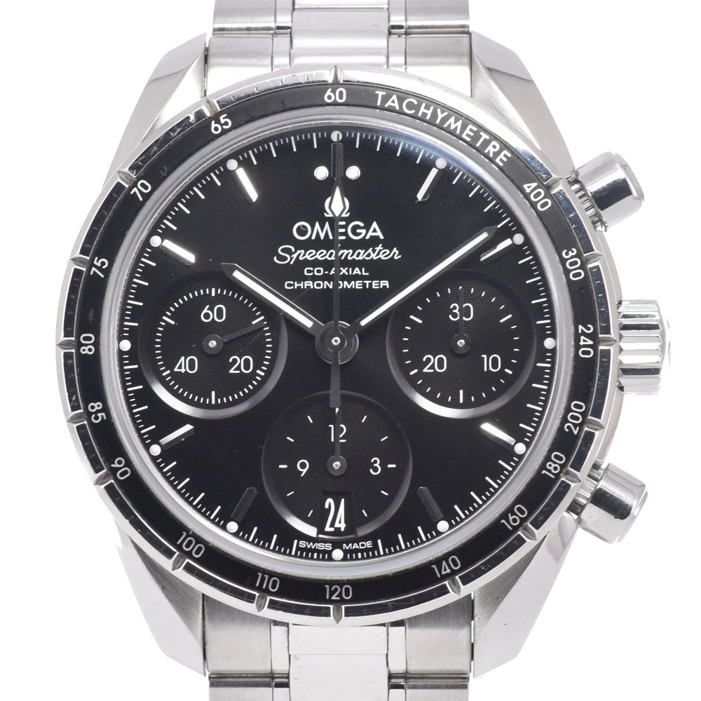 with paper OMEGA Speedmaster Co-Axial 311.30.42.30.01.005 Chronograph Date black Dial Automatic Men's
 Watch L#151012