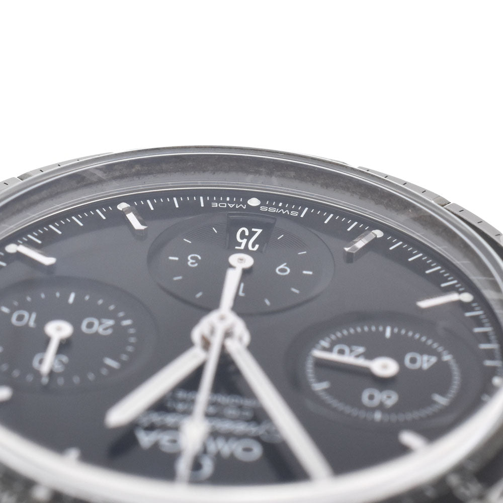 with paper OMEGA Speedmaster Co-Axial 311.30.42.30.01.005 Chronograph Date black Dial Automatic Men's
 Watch L#151012