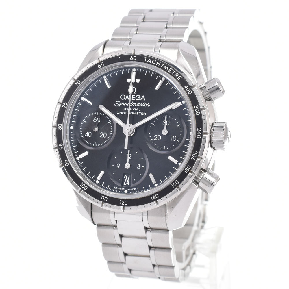 with paper OMEGA Speedmaster Co-Axial 311.30.42.30.01.005 Chronograph Date black Dial Automatic Men's
 Watch L#151012
