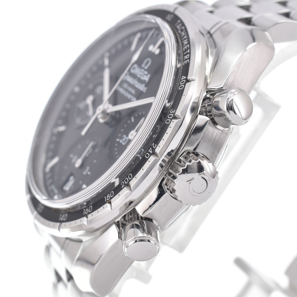 with paper OMEGA Speedmaster Co-Axial 311.30.42.30.01.005 Chronograph Date black Dial Automatic Men's
 Watch L#151012