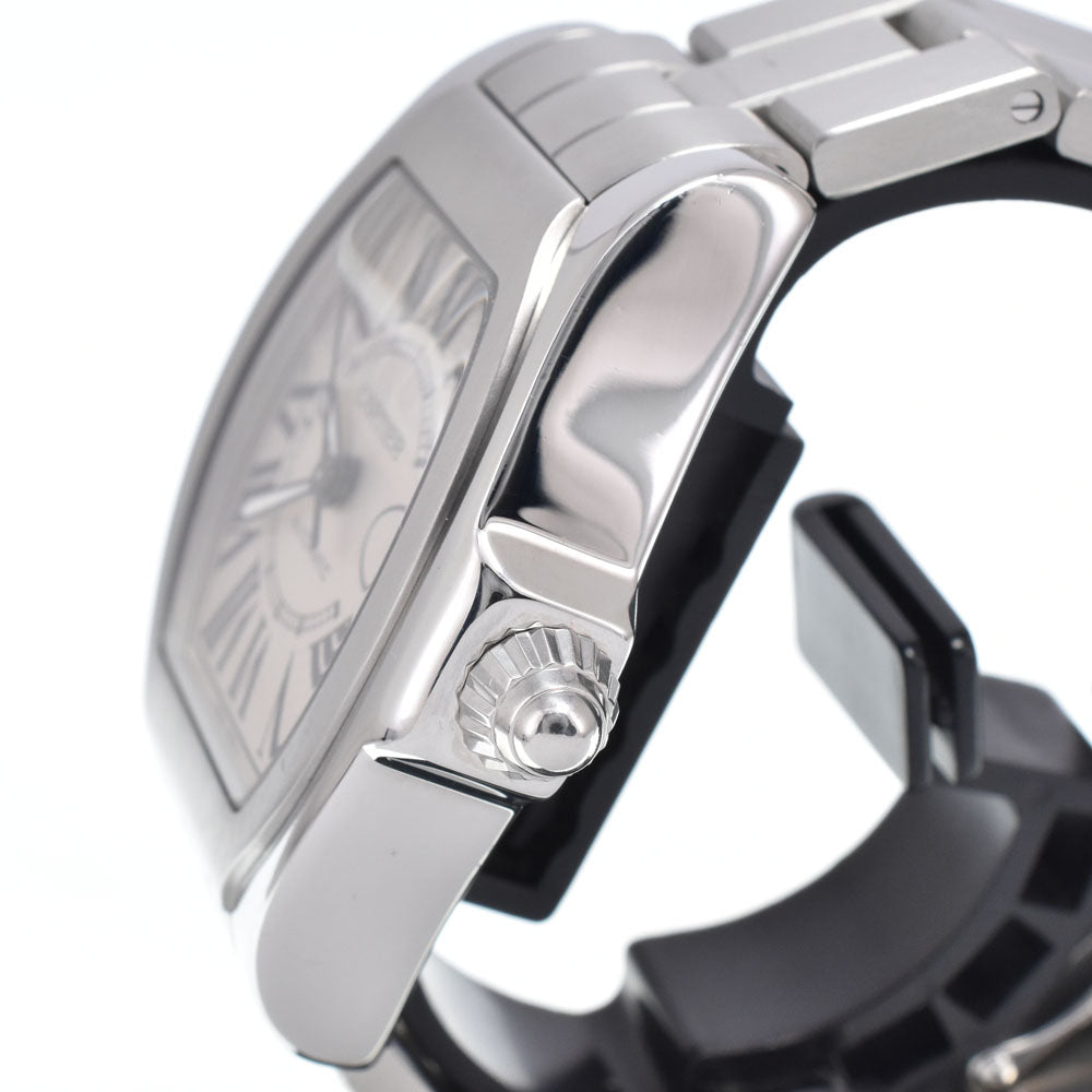 with paper CARTIER Roadster LM W6206017 Silver Dial Automatic Men's
 Watch N#151017