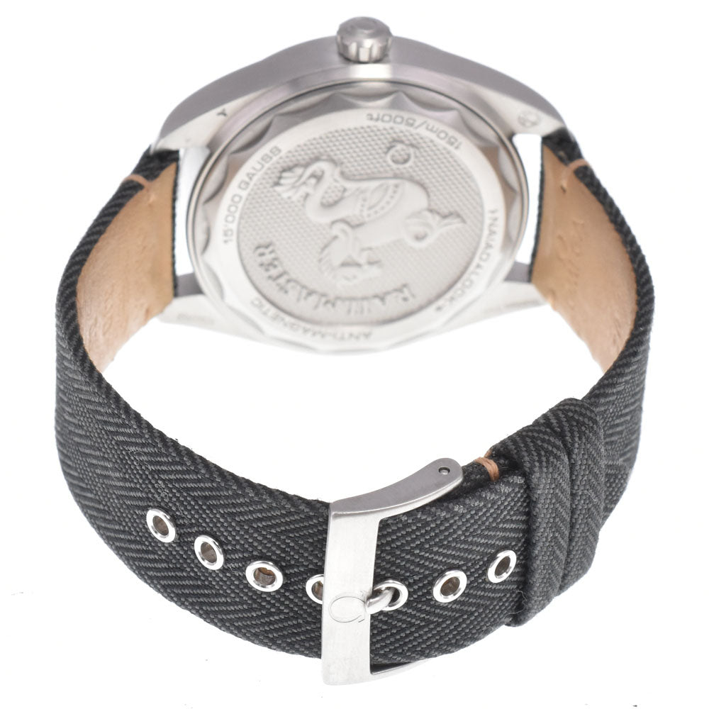 with paper OMEGA Seamaster Railmaster 231.10.42.21.06.001 CO-AXIAL black Dial Automatic Men's
 Watch L#151018