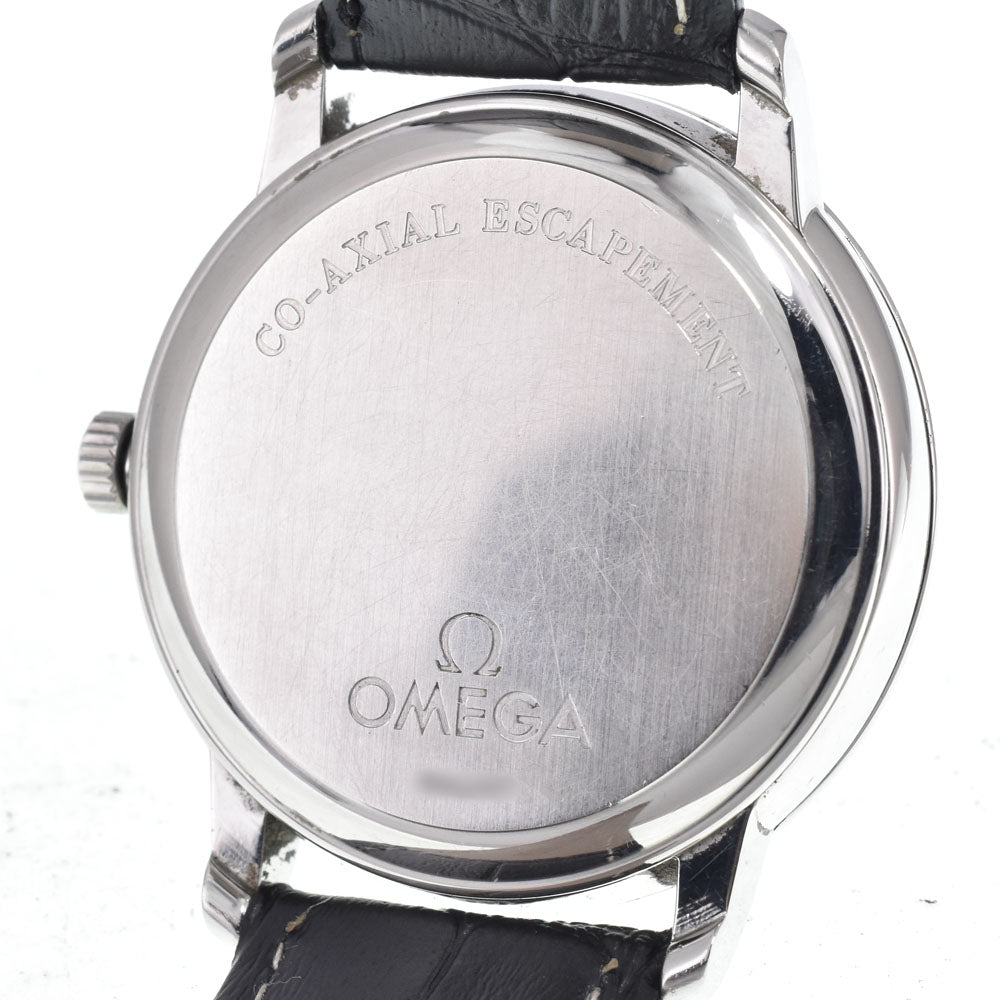 with paper OMEGA De Ville Prestige Coaxial 4813.40.01 Small second gray Dial Automatic Men's
 Watch M#151021