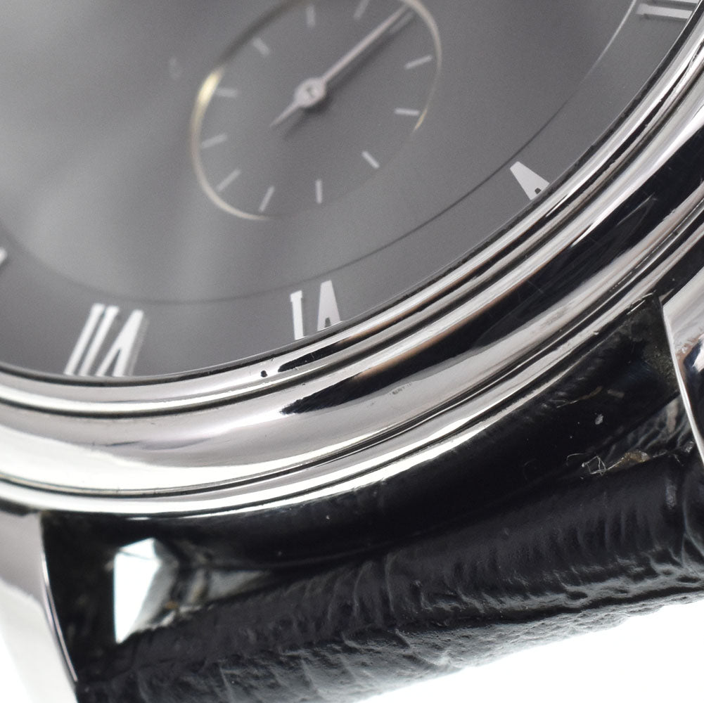 with paper OMEGA De Ville Prestige Coaxial 4813.40.01 Small second gray Dial Automatic Men's
 Watch M#151021