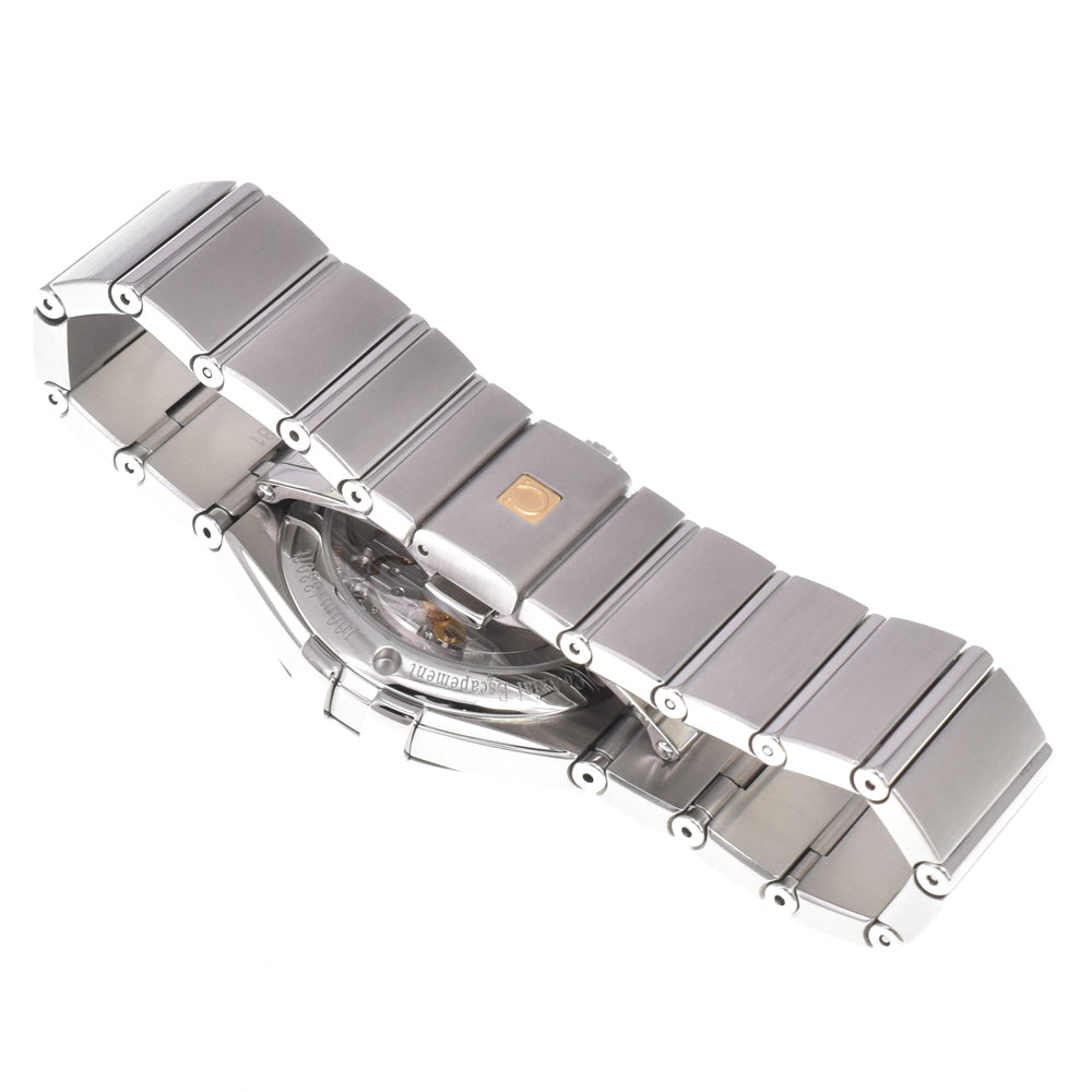 with paper OMEGA Constellation Coaxial 123.10.35.20.02.001 Silver Dial Automatic Men's
 Watch L#151022