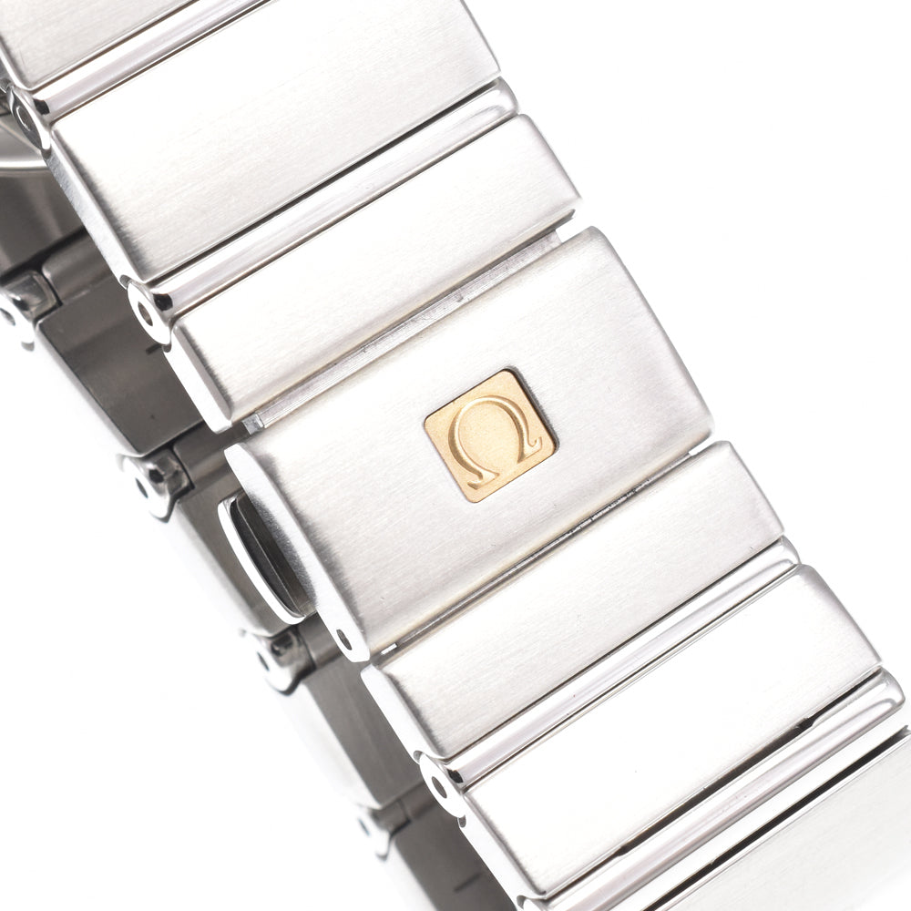 with paper OMEGA Constellation Coaxial 123.10.35.20.02.001 Silver Dial Automatic Men's
 Watch L#151022