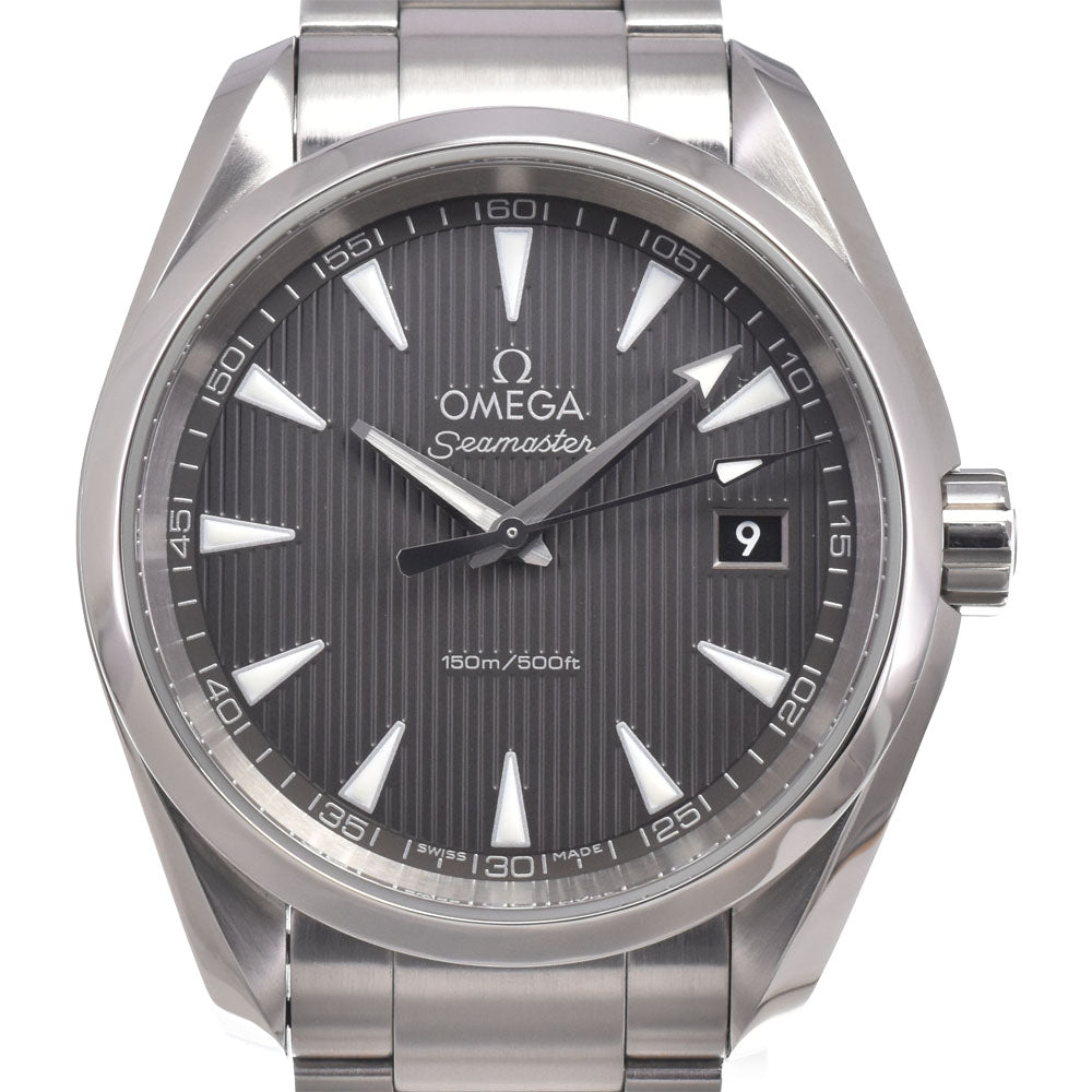 with paper OMEGA Seamaster Aqua Terra 231.10.39.60.06.001 gray Dial Quartz Men's
 Watch M#151023