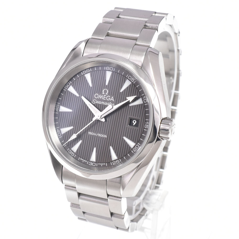 with paper OMEGA Seamaster Aqua Terra 231.10.39.60.06.001 gray Dial Quartz Men's
 Watch M#151023