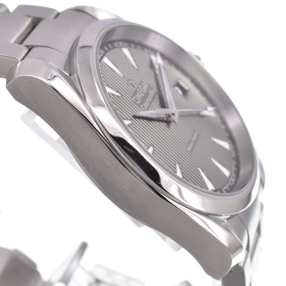 with paper OMEGA Seamaster Aqua Terra 231.10.39.60.06.001 gray Dial Quartz Men's
 Watch M#151023