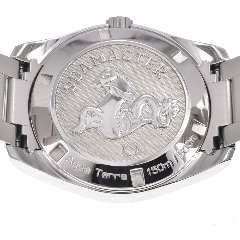 with paper OMEGA Seamaster Aqua Terra 231.10.39.60.06.001 gray Dial Quartz Men's
 Watch M#151023