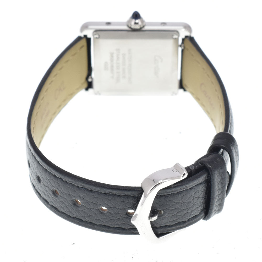 with paper CARTIER tank mast WSTA0135 Silver Dial Quartz Ladies
 Watch M#151025