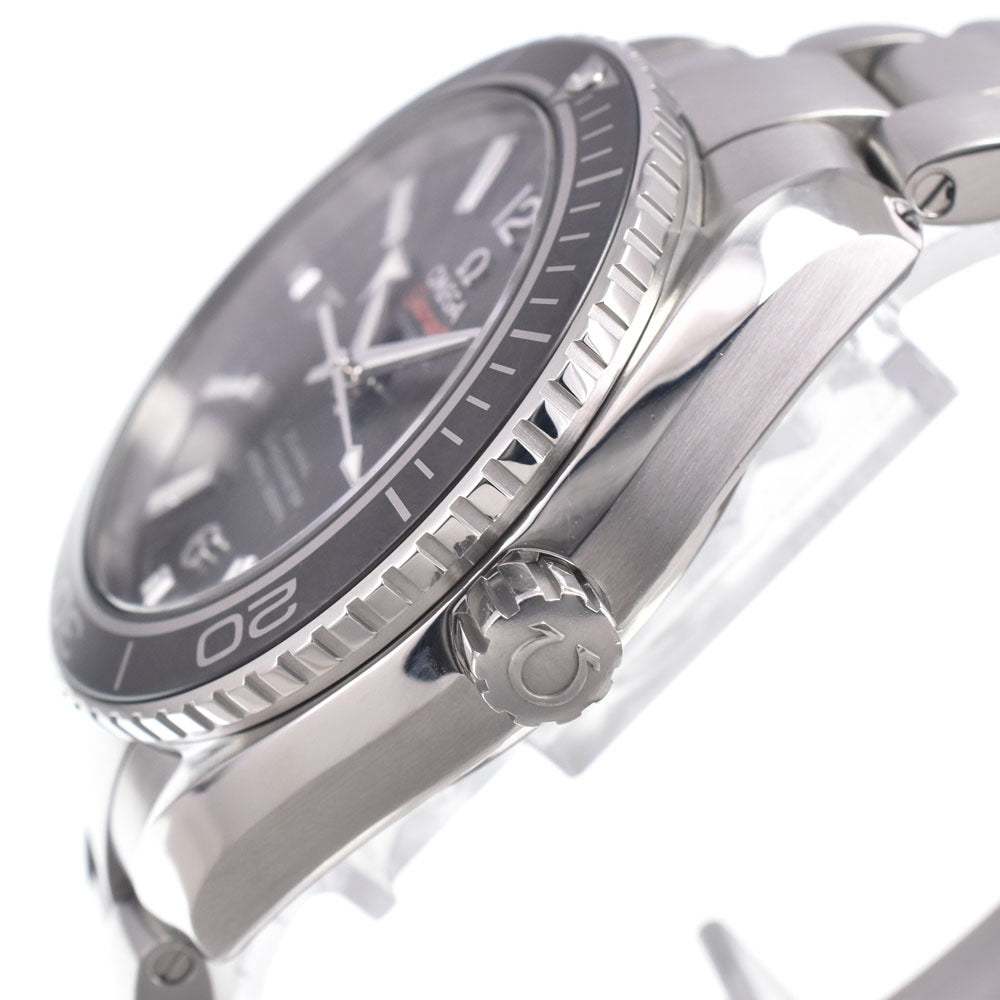 with paper OMEGA Seamaster Planet Ocean 232.30.42.21.01.001 black Dial Automatic Men's
 Watch M#151026
