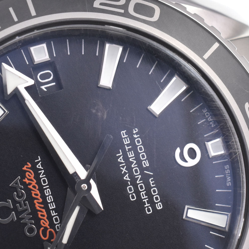 with paper OMEGA De Ville Prestige 424.10.40.20.03.001 blue Dial Automatic Men's
 Watch M#151041