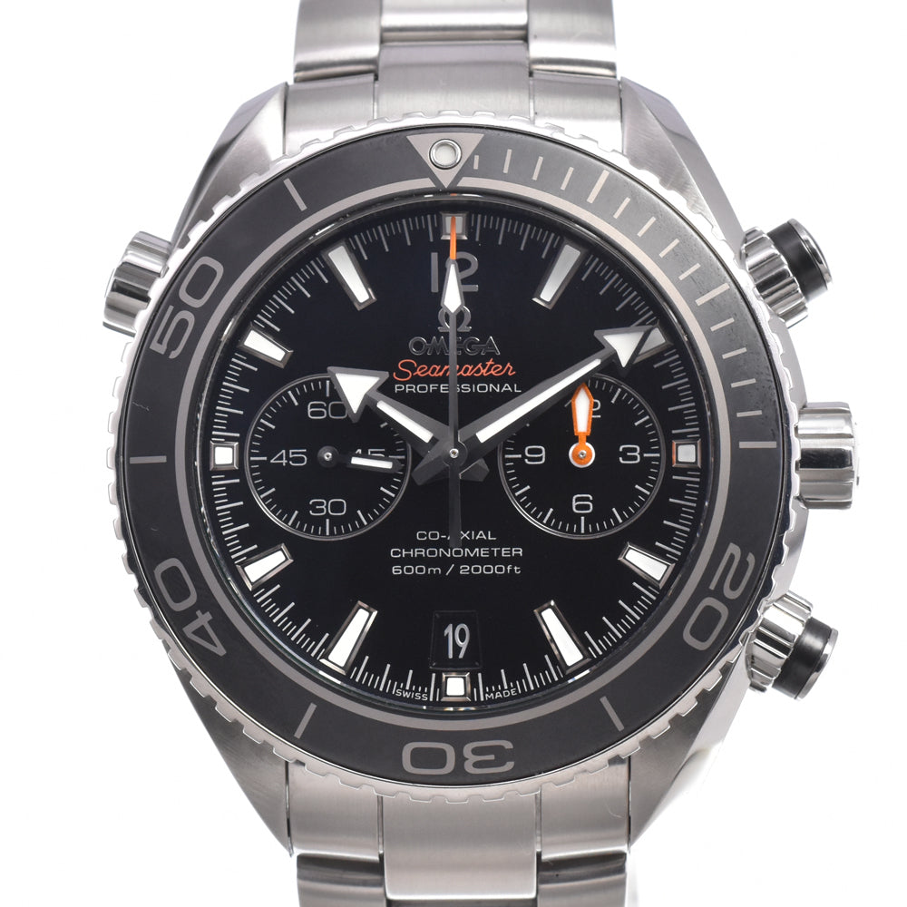 with paper OMEGA Seamaster Planet Ocean 232.30.46.51.01.001 black Dial Automatic Men's
 Watch L#151027