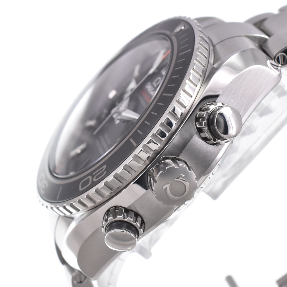 with paper OMEGA Seamaster Planet Ocean 232.30.46.51.01.001 black Dial Automatic Men's
 Watch L#151027
