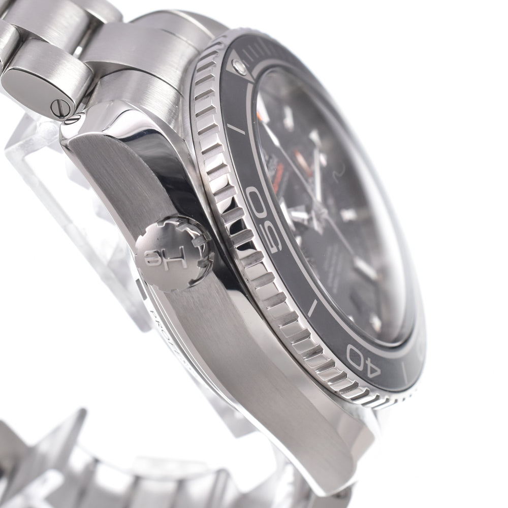 with paper OMEGA Seamaster Planet Ocean 232.30.46.51.01.001 black Dial Automatic Men's
 Watch L#151027