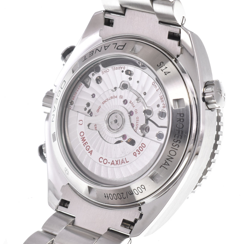 with paper OMEGA Seamaster Planet Ocean 232.30.46.51.01.001 black Dial Automatic Men's
 Watch L#151027