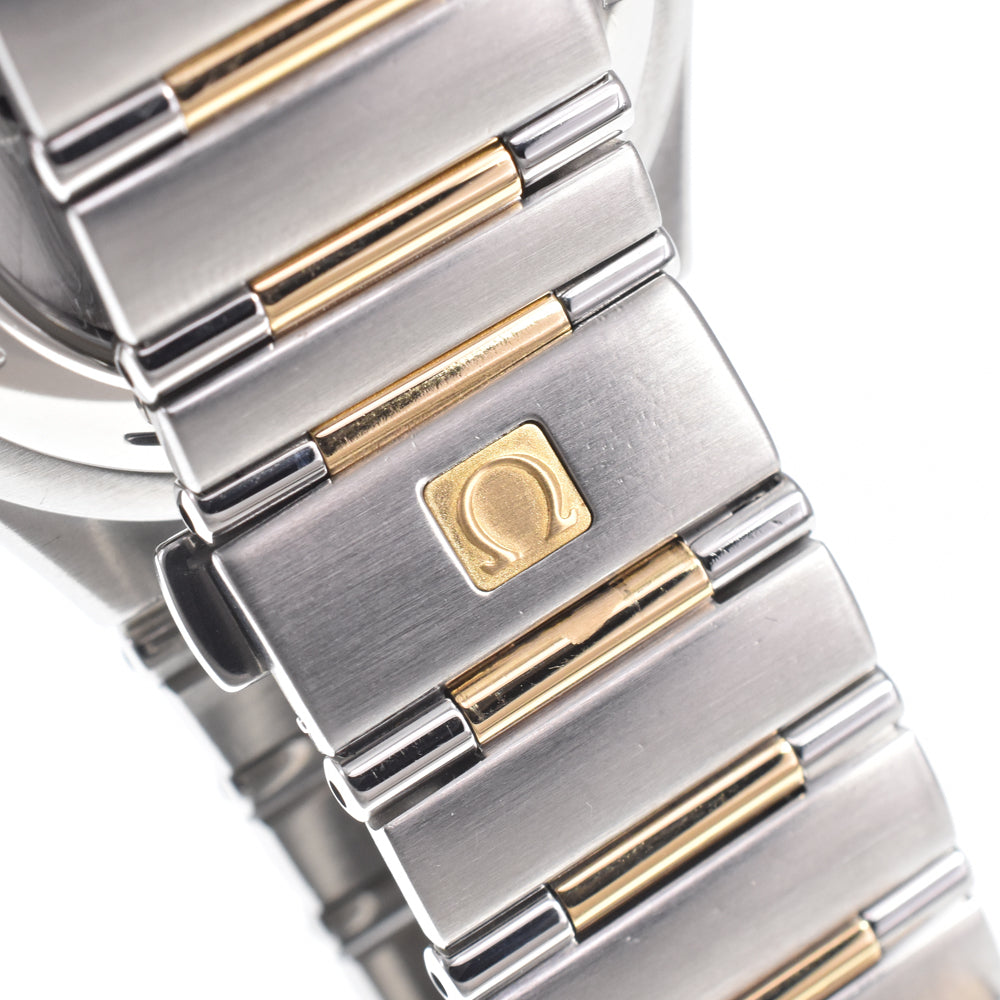 with paper OMEGA Constellation CO-AXIAL 111.20.36.20.58.001 11P Diamond gold Dial Automatic Men's
 Watch L#151028