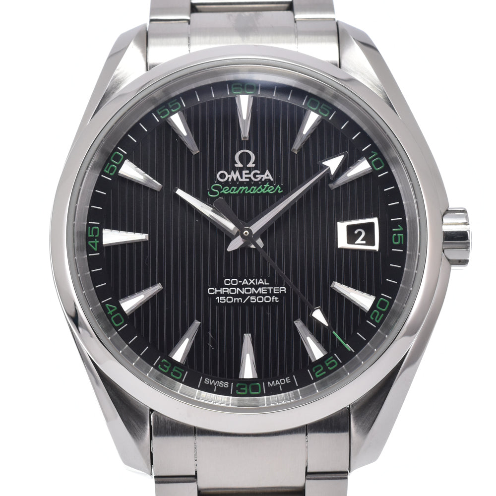 with paper OMEGA Seamaster Aqua Terra 231.10.42.21.01.001 black Dial Automatic Men's
 Watch N#151029