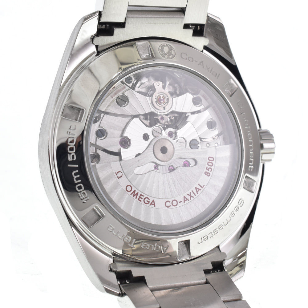 with paper OMEGA Seamaster Aqua Terra 231.10.42.21.01.001 black Dial Automatic Men's
 Watch N#151029