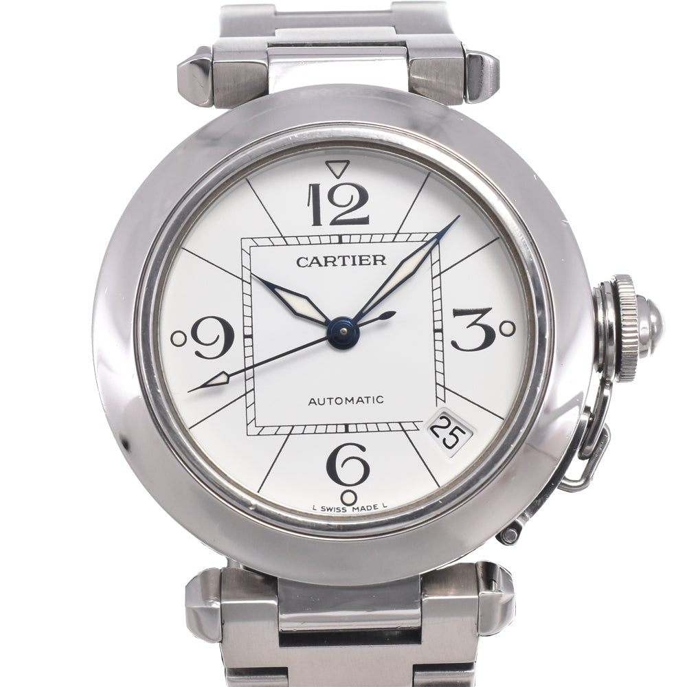 CARTIER Pasha C W31074M7 Date white Dial Automatic Unisex
 Watch N#151030