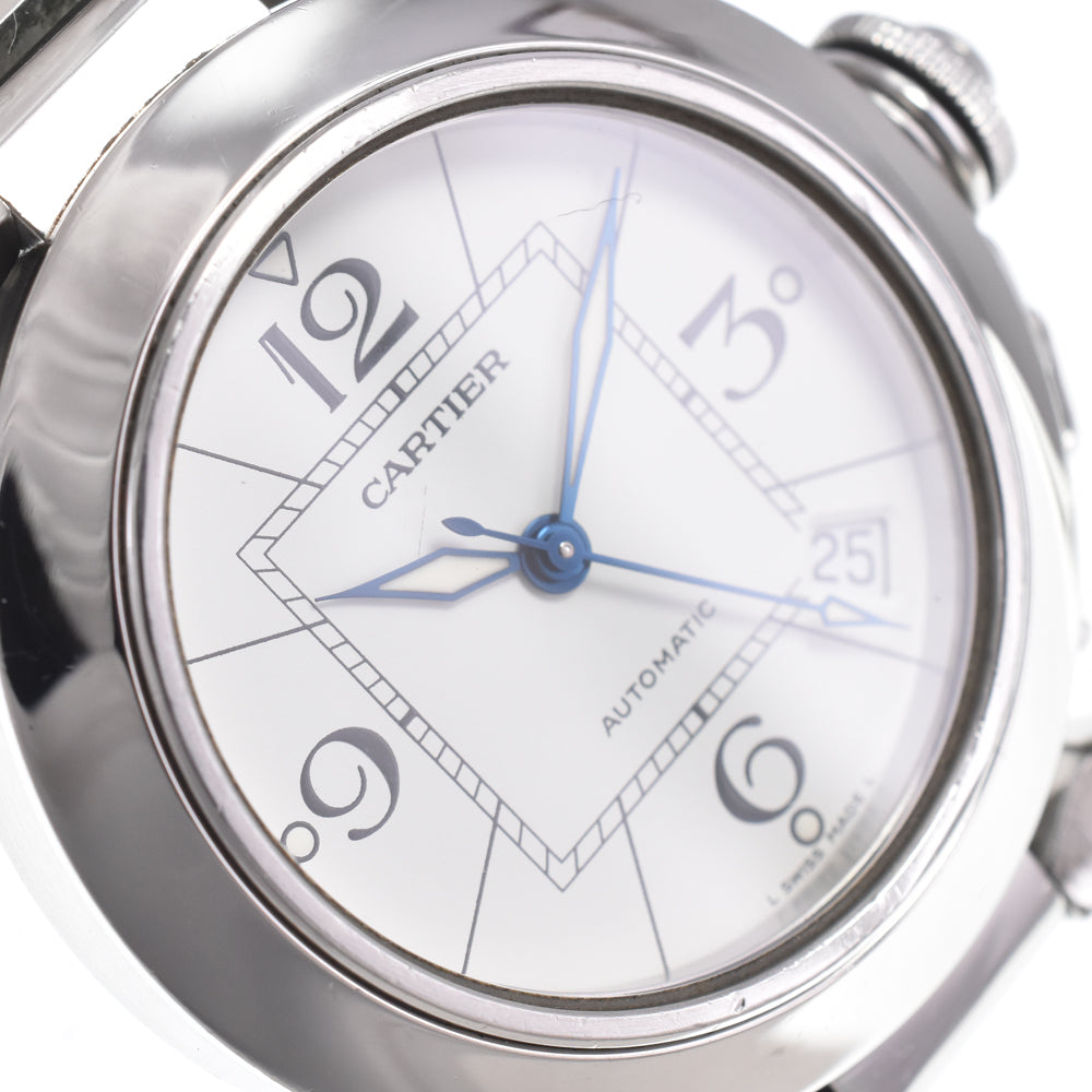 CARTIER Pasha C W31074M7 Date white Dial Automatic Unisex
 Watch N#151030