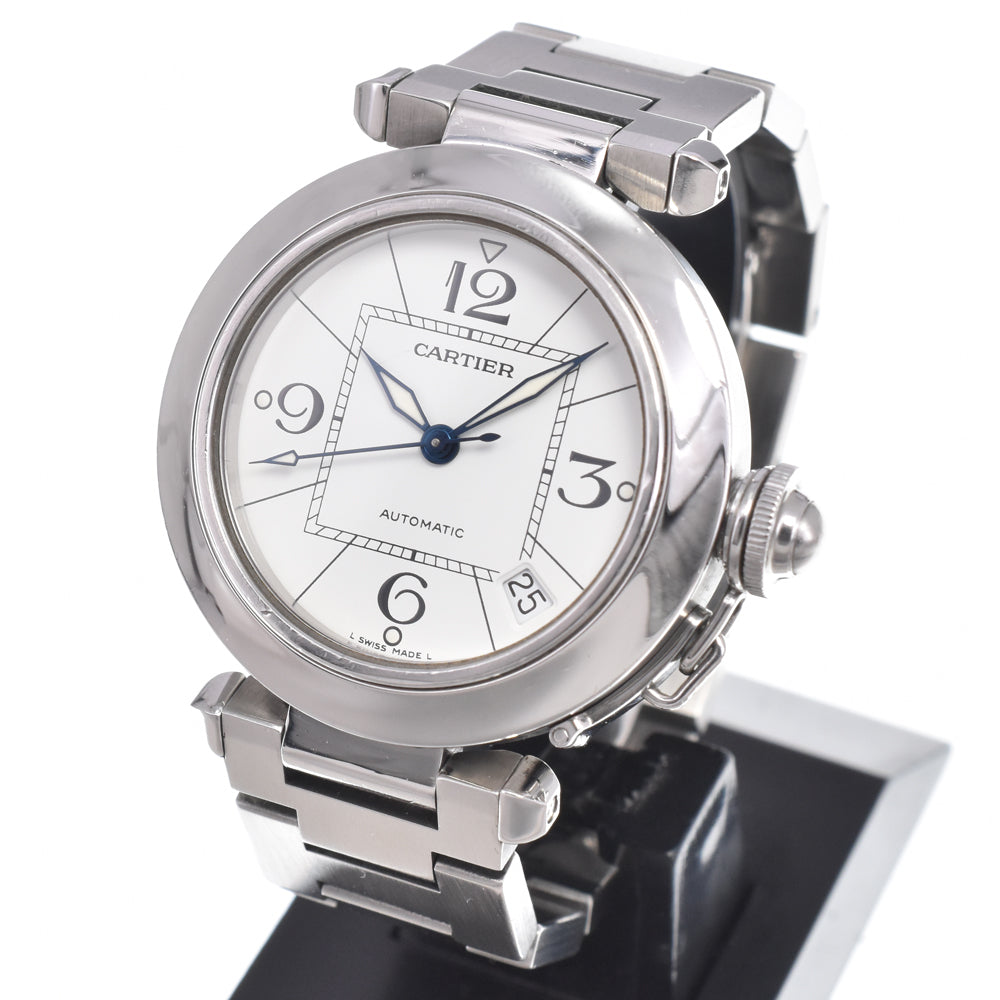CARTIER Pasha C W31074M7 Date white Dial Automatic Unisex
 Watch N#151030