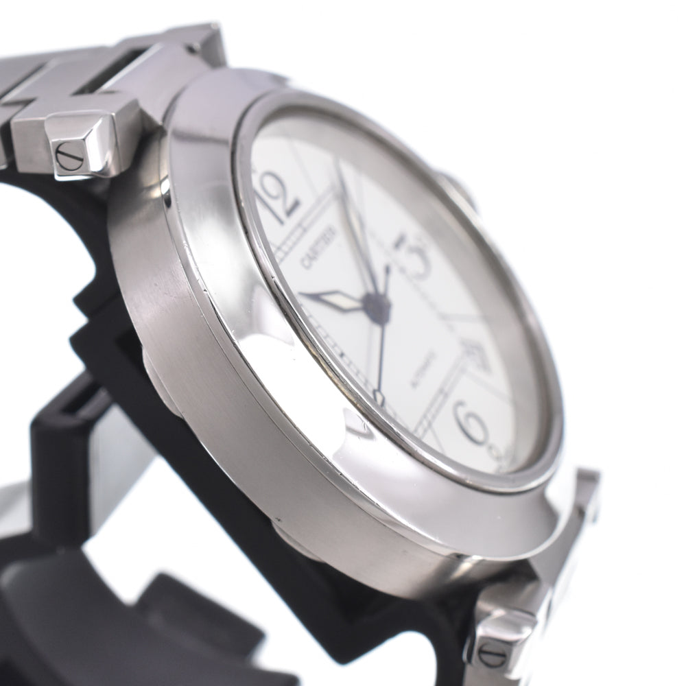 CARTIER Pasha C W31074M7 Date white Dial Automatic Unisex
 Watch N#151030