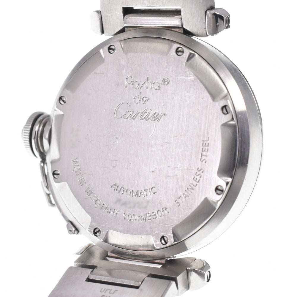 CARTIER Pasha C W31074M7 Date white Dial Automatic Unisex
 Watch N#151030