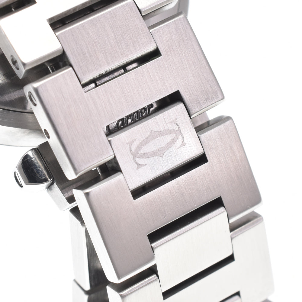 CARTIER Pasha C W31074M7 Date white Dial Automatic Unisex
 Watch N#151030