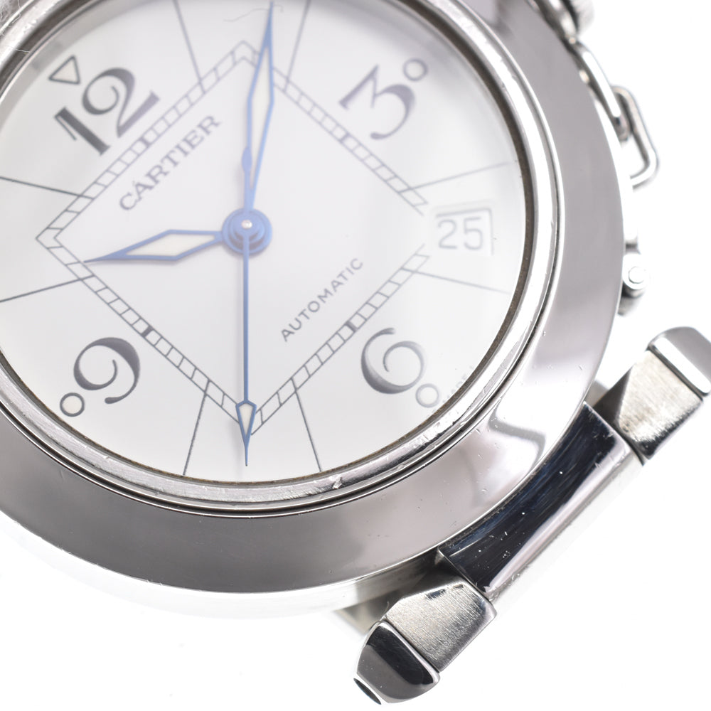 CARTIER Pasha C W31074M7 Date white Dial Automatic Unisex
 Watch N#151030