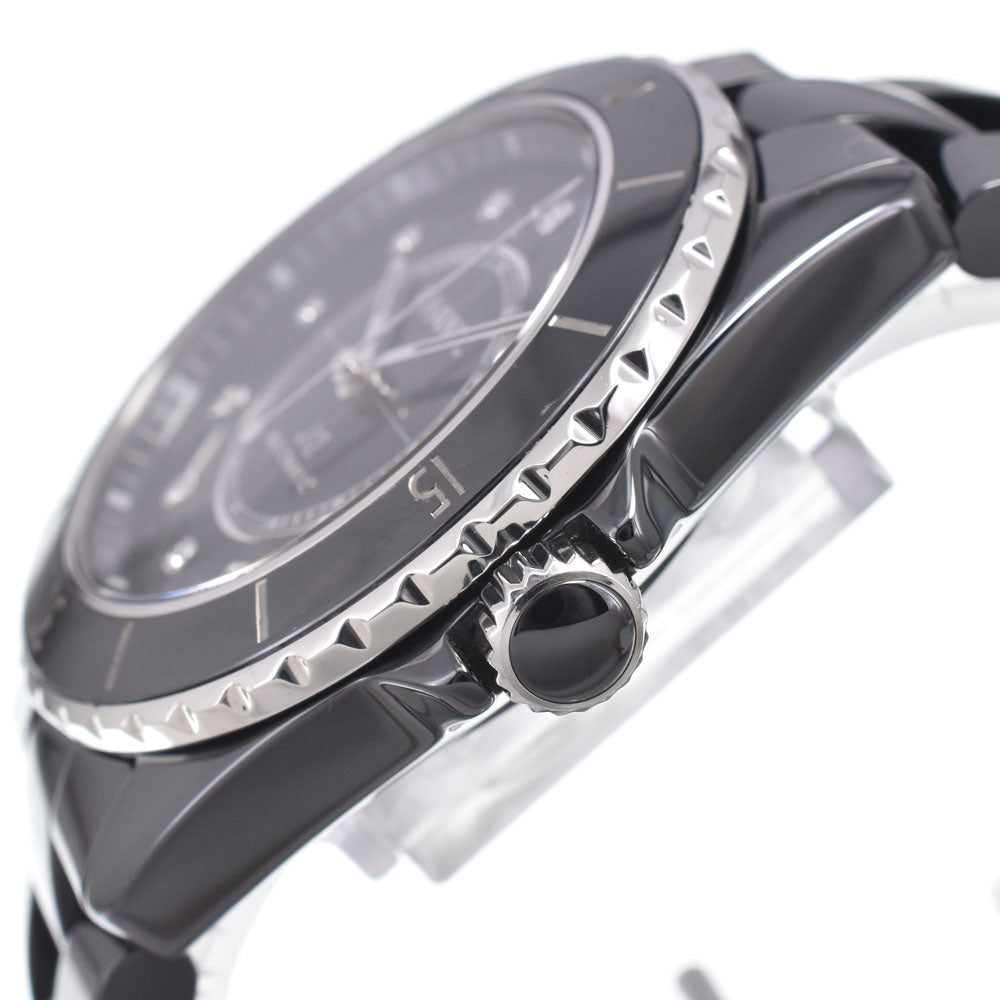 CHANEL J12 1.5" H5702 12P diamond black Dial Automatic Men's
 Watch M#151031