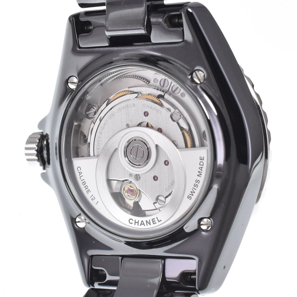 CHANEL J12 1.5" H5702 12P diamond black Dial Automatic Men's
 Watch M#151031