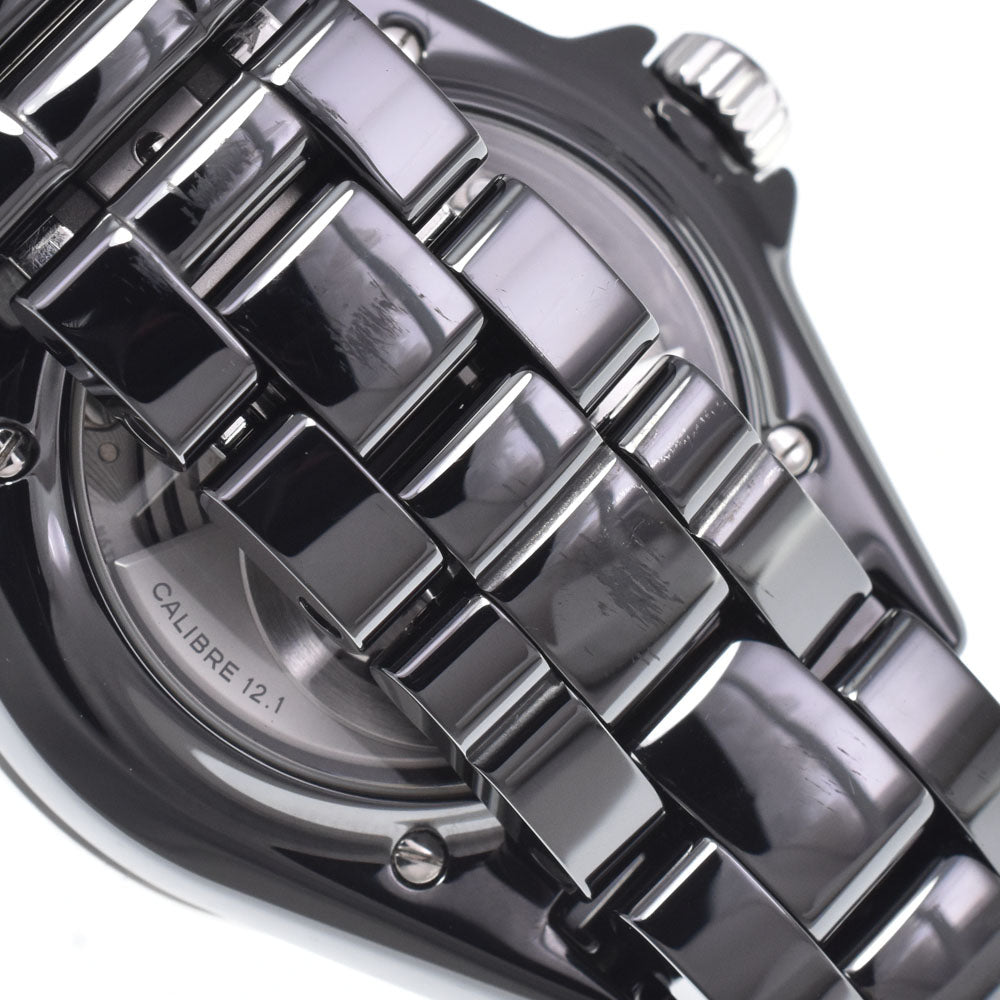 CHANEL J12 1.5" H5702 12P diamond black Dial Automatic Men's
 Watch M#151031
