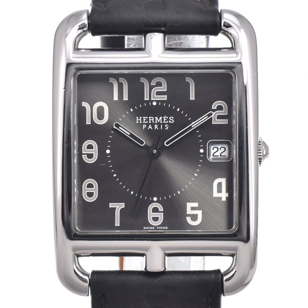 HERMES Cape Cod CC1.810 Date gray Dial Quartz Men's
 Watch N#151034
