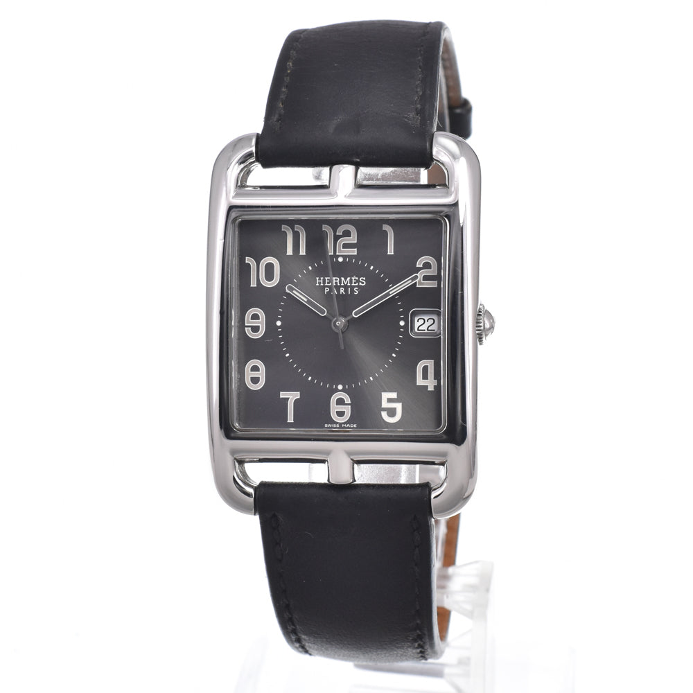 HERMES Cape Cod CC1.810 Date gray Dial Quartz Men's
 Watch N#151034