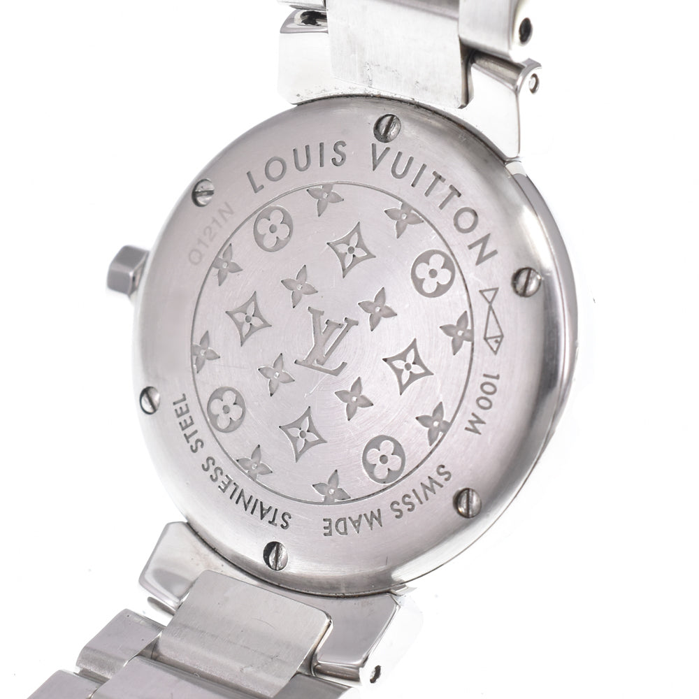 LOUIS VUITTON Tambour TRUNKS&BAGS Q121N pink Dial Quartz Ladies
 Watch N#151035