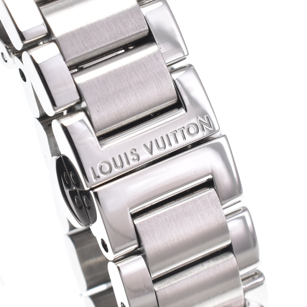 LOUIS VUITTON Tambour TRUNKS&BAGS Q121N pink Dial Quartz Ladies
 Watch N#151035