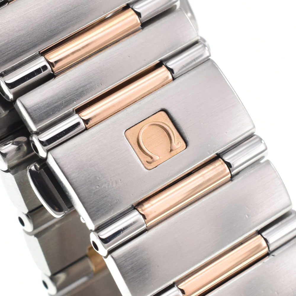 with paper OMEGA Constellation 111.20.36.20.52.001 11P Diamond Silver Dial Automatic Men's
 Watch M#151036