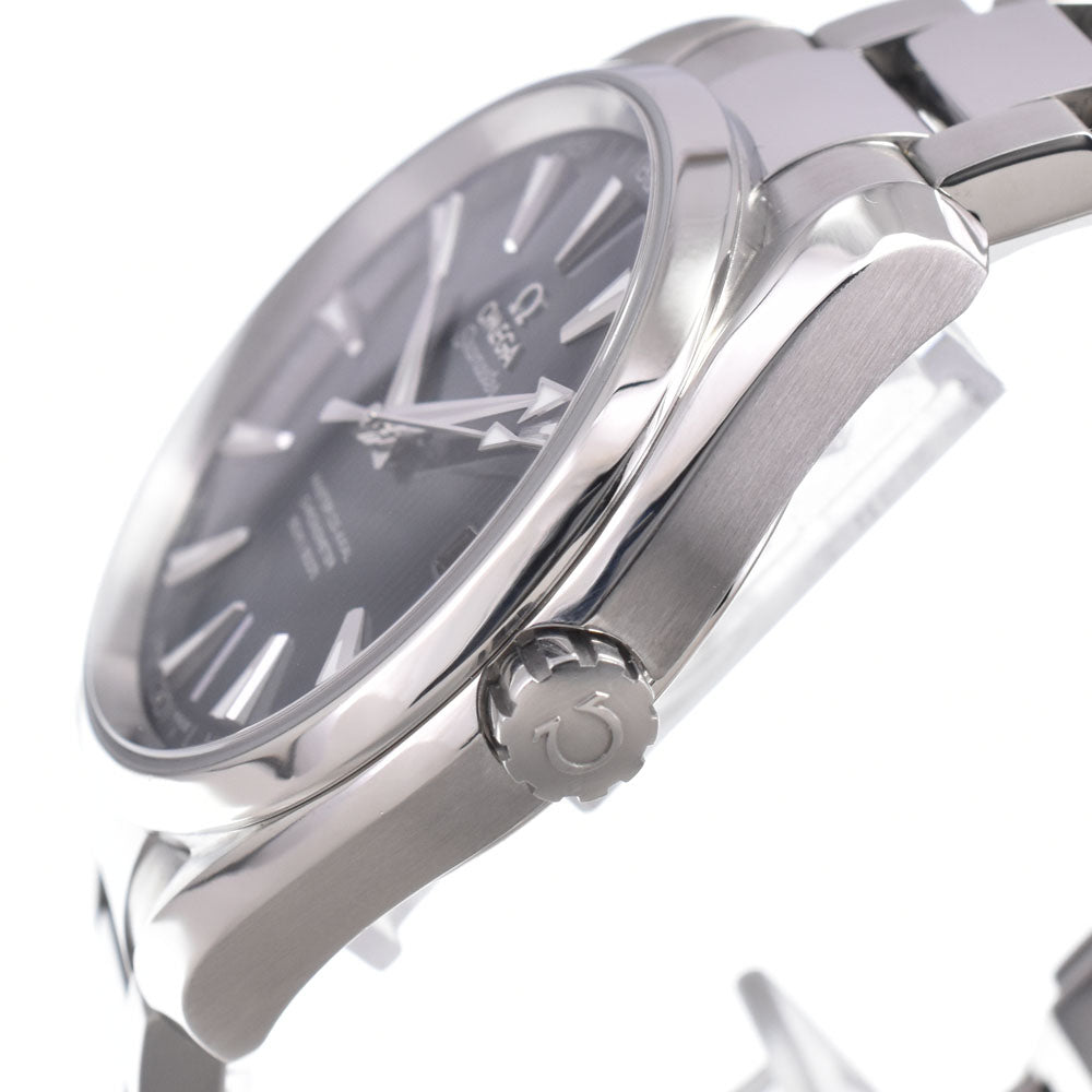 with paper OMEGA Seamaster Aqua Terra 231.10.42.21.03.003 Date blue Dial Automatic Men's
 Watch L#151037