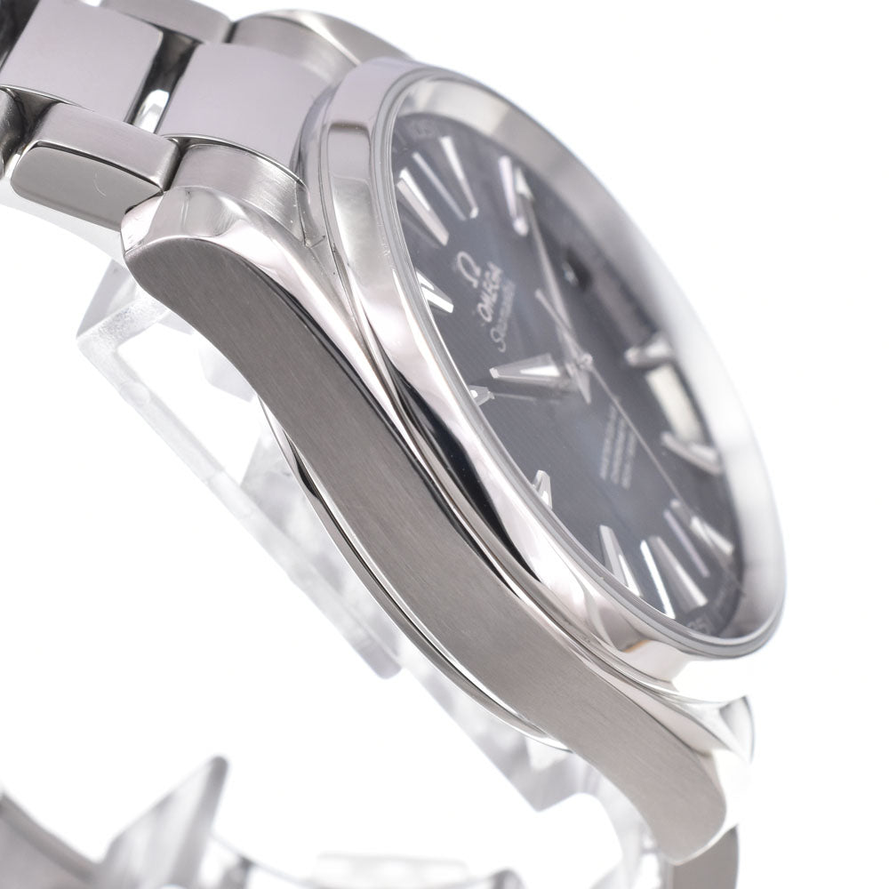 with paper OMEGA Seamaster Aqua Terra 231.10.42.21.03.003 Date blue Dial Automatic Men's
 Watch L#151037