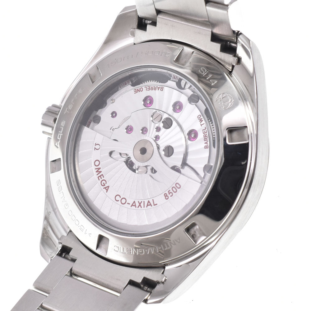 with paper OMEGA Seamaster Aqua Terra 231.10.42.21.03.003 Date blue Dial Automatic Men's
 Watch L#151037