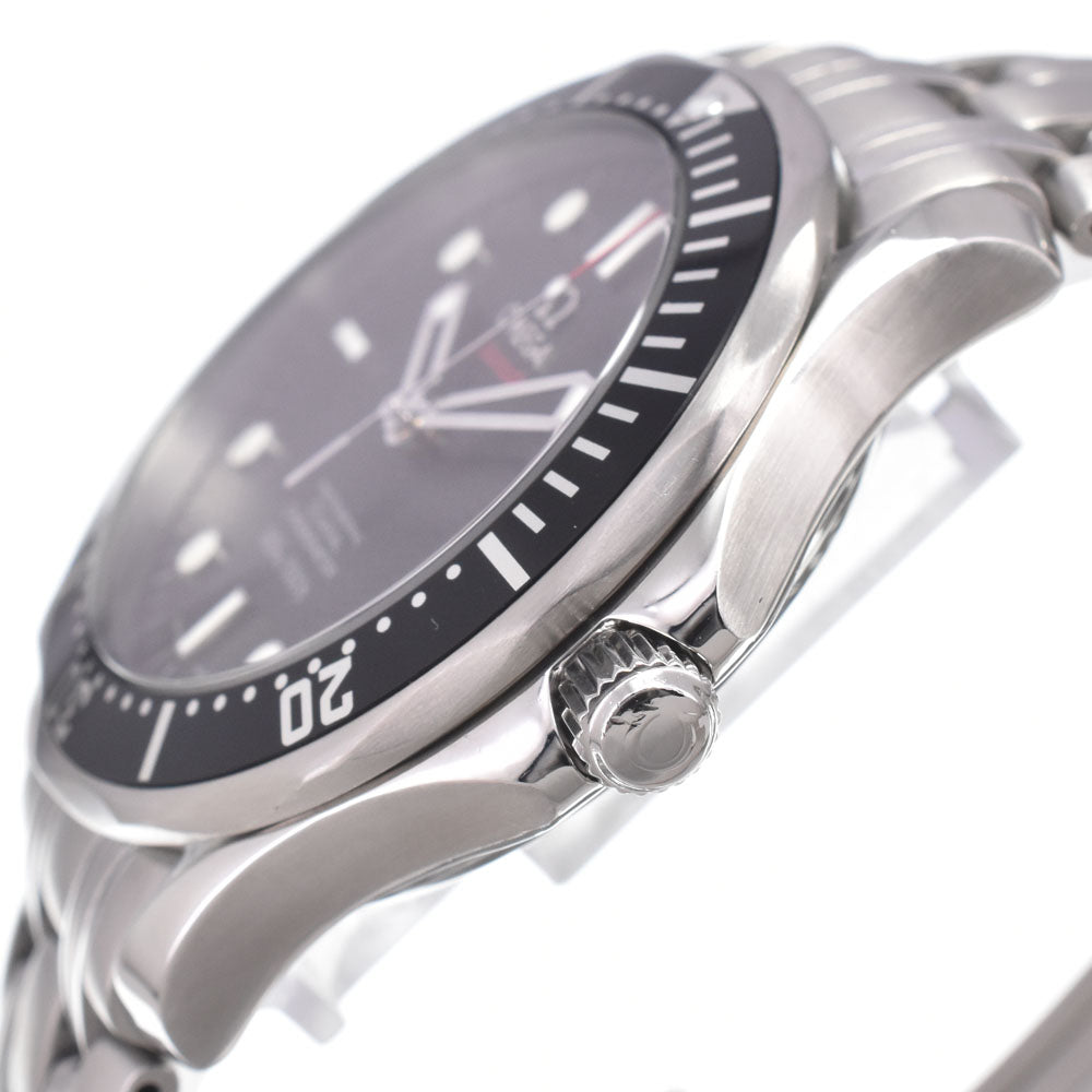 with paper OMEGA Seamaster Coaxial 212.30.41.20.01.002 Date black Dial Automatic Men's
 Watch M#151038