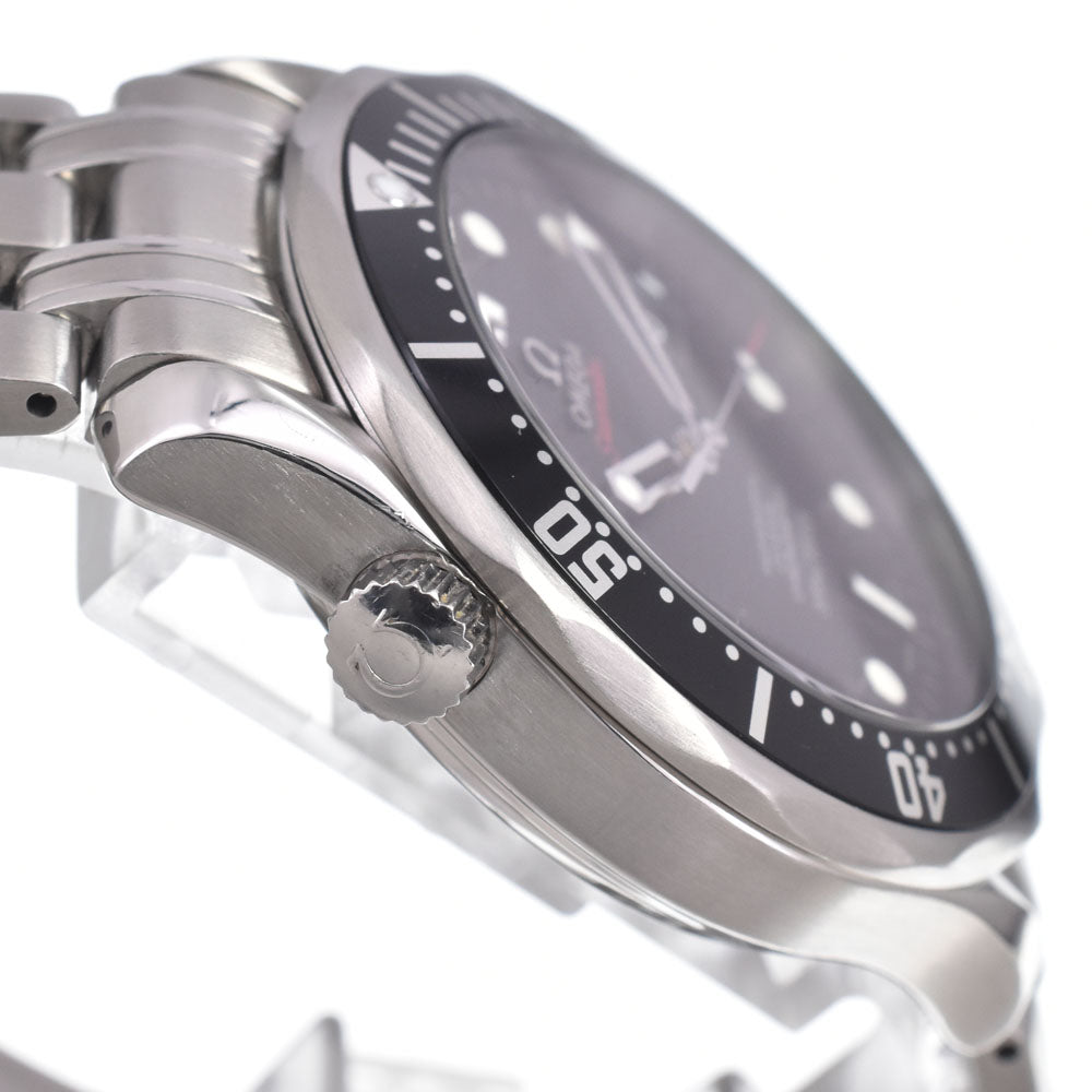 with paper OMEGA Seamaster Coaxial 212.30.41.20.01.002 Date black Dial Automatic Men's
 Watch M#151038