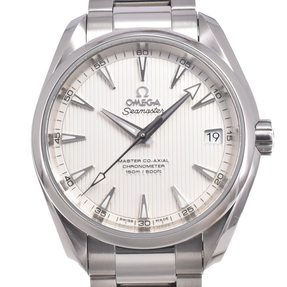 with paper OMEGA Seamaster Aqua Terra 231.10.39.21.02.002 Silver Dial Automatic Men's
 Watch L#151040